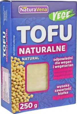 TOFU NATURALNE 250 g - NATURAVENA