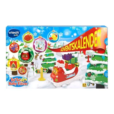 Produktbild von Vtech Adventskalender 2015 Kinder Kalender mit Figuren