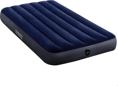 Immagine prodotto di Materasso gonfiabile Intex Classic Downy Twin Dura Beam 191×99×25cm blu