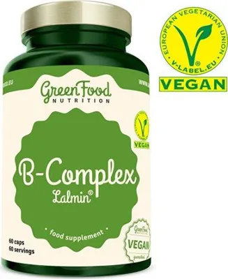 Immagine prodotto di Nutrizione B-KOMPLEX Lalmin 60 capsule