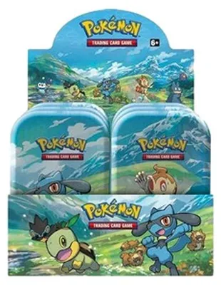 Immagine prodotto di Esposizione di scatoline mini "Pokemon Sinnoh Stars"