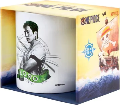 Produktbild von One Piece Roronoa Zoro Tasse 350ml