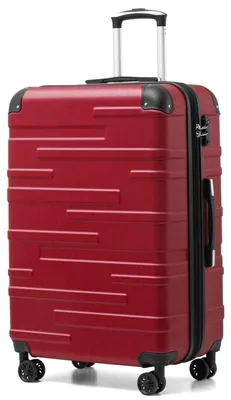 Immagine prodotto di Valigia con guscio rigido, trolley, bagaglio espandibile in materiale ABS