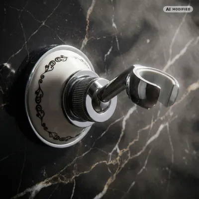 Produktbild von PaulGurkes Brausehalter Nostalgie Keramik Retro