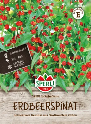 Produktbild von Erdbeerspinat | Spinatsamen von Sperli