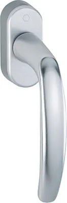 Produktbild von Hoppe Fenstergriff Atlanta Secustik 0530/US952 F1 Aluminium 10789439
