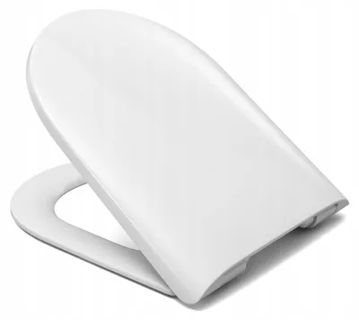 Immagine prodotto di Sedile WC - Sedile per WC - per Vitra Integra/s50 - 44 cm x 36,5 cm - Antibatterico - Duroplast - A chiusura automatica - Coperchio per WC