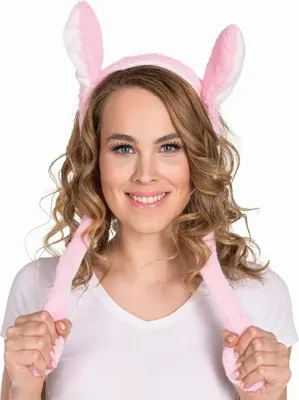 Produktbild von Bunny Haarreif Karneval Hasen Ohren