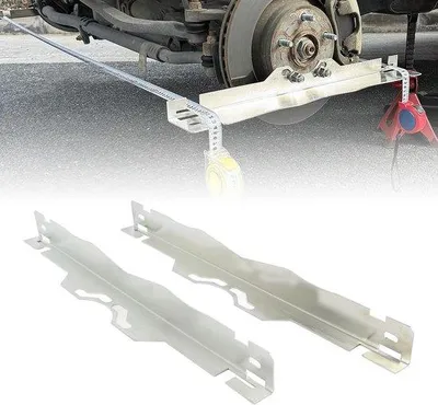 Immagine prodotto di Strumento di allineamento RVS-Track per misurazioni precise di carrelli e veicoli con porte di sospensione