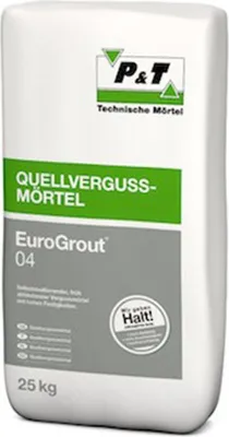 Produktbild von EuroGrout 04 Quellvergußmörtel 25kg 0-4mm