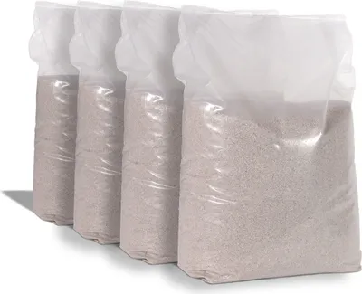 Produktbild von Quarzsand für Filteranlagen 100 kg, 0,4 - 0,8 mm