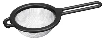 Obrázok produktu pre Kuchynské sito GastroMax s jemnými okami priemer: 80 mm čierne
