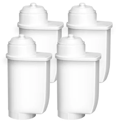 Wasserfilter für Siemens EQ-Serie, 4 Stück, Ersatzfilter für Kaffeemaschine