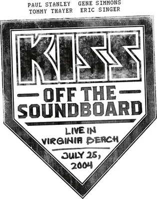 Immagine prodotto di Kiss - KISS Off The Soundboard: Live In Virginia Beach, 25 luglio 2004 (3 LP)