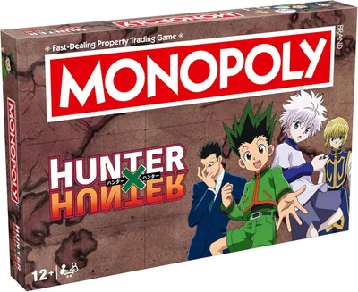 Immagine prodotto di Monopoly – Hunter x Hunter Inglese