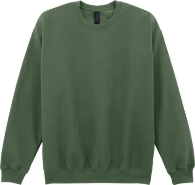 Immagine prodotto di Gildan - Felpa in pile "Softstyle" per uomo/donna Unisex FK2825 (M) (verde militare)