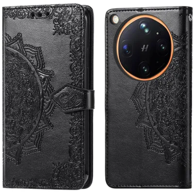 Obrázek produktu pro imoshion Mandala Bookcase pro Oppo Find X9 Ultra – černá