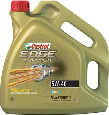 Produktbild von Castrol Edge Turbo Diesel 5W-40 (4l)