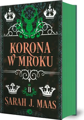 Obrázok produktu pre Korona w mroku. Szklany Tron. Tom 2 wyd. 2025