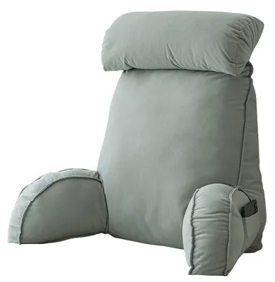 Immagine prodotto di Solidchoice - Cuscino di supporto lombare, con memory foam e braccioli