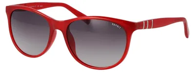 Produktbild von Esprit Damen Panto Sonnenbrille Et17900 55531 Rot Grau 55mm 100% UVA/UVB Schutz