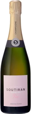 Produktbild von Champagne Soutiran Rosé Grand Cru Champagner Frankreich Champagner 75.00 cl 12.5 %