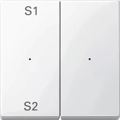 Produktbild von Merten MEG5226-0319 Elektroschalter Weiß (MEG5226-0319)