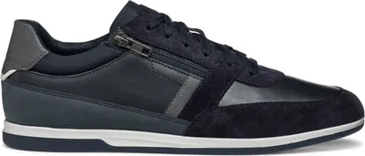 Produktbild von GEOX Sneaker RENAN, Rauleder, Schwarz, Herren