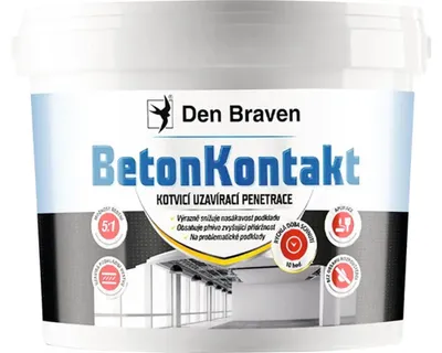 Zdjęcie produktu dla Náter BetonKontakt Den Braven 5 kg