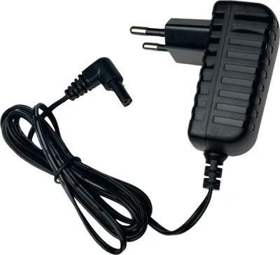 Produktbild von Trade-Shop 9V 0,1A Netzteil / Ladegerät / Trafo kompatibel mit Black & Decker 90545059-01, BDAS36V, CS3651LC, GSL200, CS3652LC, BDCS361