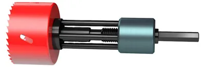 Obrázok produktu pre Sada Bohr-Fixx - dierovač 68 mm P794