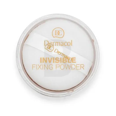 Zdjęcie produktu dla Dermacol Invisible Fixing Powder puder transparentny Natural 13 g