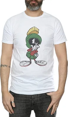 Obrázek produktu pro Looney Tunes - pánské tričko BI1286 (M) (Bílá)