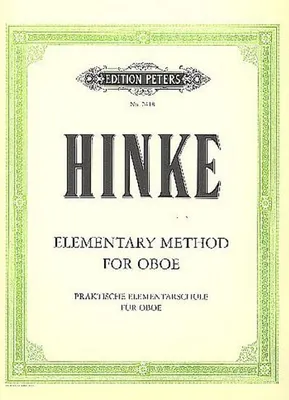 Immagine prodotto di Praktische Elementarschule für Oboe / Elementary Method for Oboe