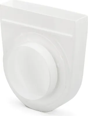 Immagine prodotto di T-UR 125/2 deflettore 90° / COMPAIR top (sistema Ø 125 piatto)