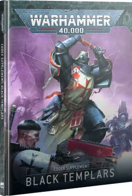 Produktbild von Warhammer 40.000 Codex Supplement Black Templars (EN)