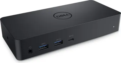 Immagine prodotto di DELL D6000 USB 3.0 (3.1 Gen 1) Type-C nero Dock per notebook/Riplicatore di porte US (452-BCYT)