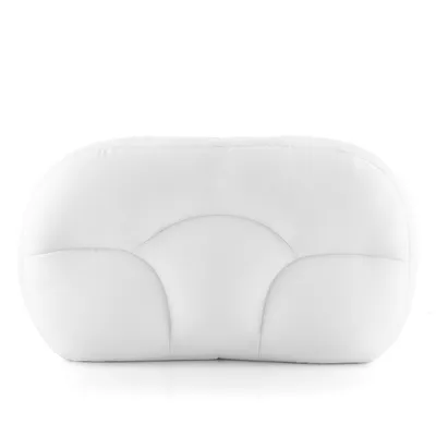 Zdjęcie produktu dla PODUSZKA PRZECIWZMARSZCZKOWA DO SPANIA ORTOPEDYCZNA CHMURKA 46x28cm Innovag