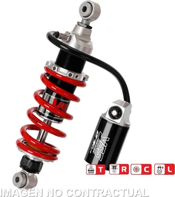 Produktbild von Federbein X456-Serie Mono hinten passend für Honda CB 500 X (13-18), CBR 500 F/R (13-18) MX456-310TRCL-33-858