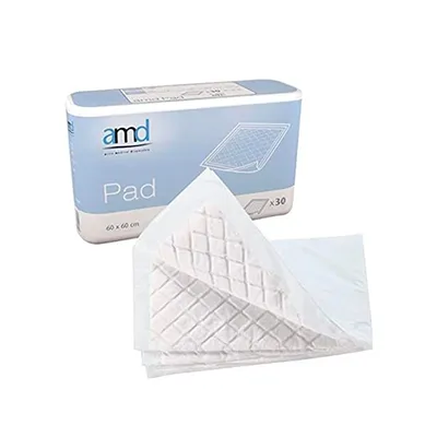 Produktbild von Amd Super Pad Bettschutz 40x60 30U