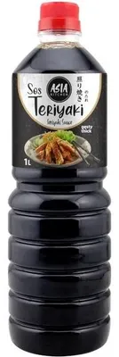 Produktbild von Asia Kitchen | Teriyaki-sauce - Dickflüssig - 1l - Marinieren - Asiatische Küche