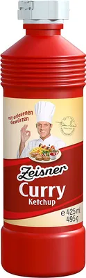 Produktbild von Zeisner Curry-Ketchup (425 ml)