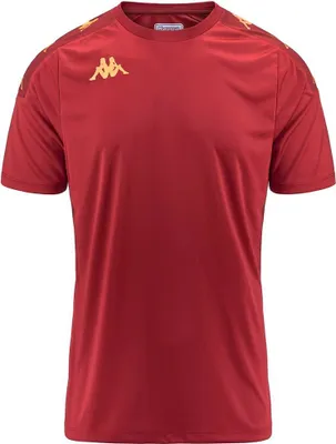 Image de T-shirt à manches courtes Kappa Gianto Rouge L Homme Rouge L