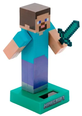 Immagine prodotto di Solar-Wackelfigur Minecraft Steve