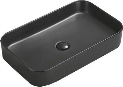 Produktbild von Mexen Vena Aufsatzwaschbecken 71 x 37 cm, schwarz matt - 22196085