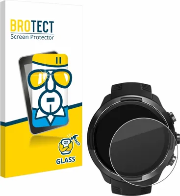 Produktbild von BROTECT Schutzglas für Suunto 9 Displayschutz 9H Glas klar transparent