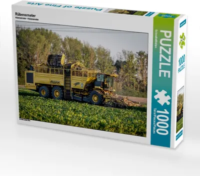 Produktbild von Calvendo Rübenerneter 1000 Teile Puzzle quer 640x480mm, CALVENDO; 7423069