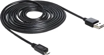 Immagine prodotto di DELOCK Cavo USB A -> Micro-B St/St 3,00m sw