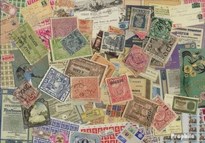 Produktbild von Briefmarken Indien 25 verschiedene Marken