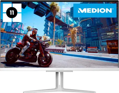 Produktbild von MEDION AKOYA E27301, 68,6 cm (27"), Full HD, AMD Ryzen™ 5, 8 GB, 512 GB, Windows 10 Home